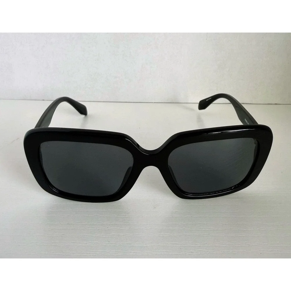 Adidas Originals OR0065 01A Sunglasses Black Smoke Lens 56-18-140 Unisex
